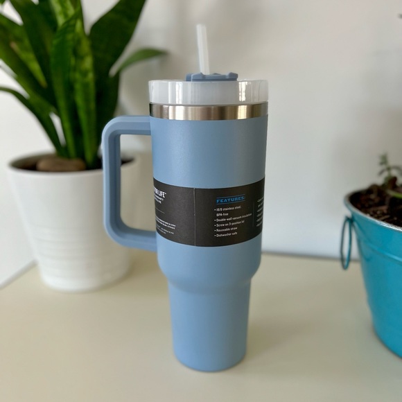 NEW Stanley Quencher - 40 oz (Chambray) - Picture 3 of 3